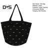 Outing Tote Bag Cotton Stroller Diaper Bag Portable Mommy Handbag Stroller Hanging Storage Bag for Diapers Bottles Travel Shopping