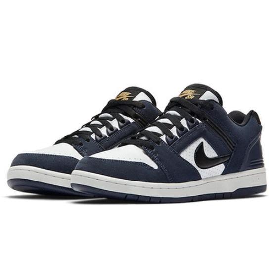 Nike SB Air Force 2 Low Obsidian - AO0300-400