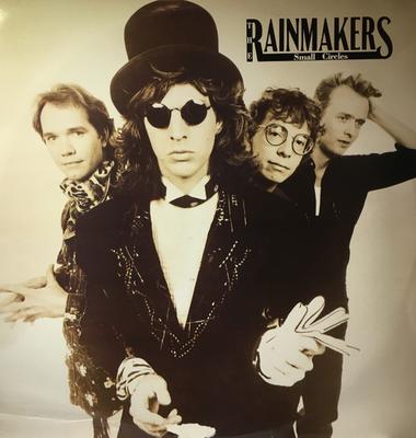 LP Record RAINMAKERS  Small Circles MERX259 Mercury 1988 UK Rock Used