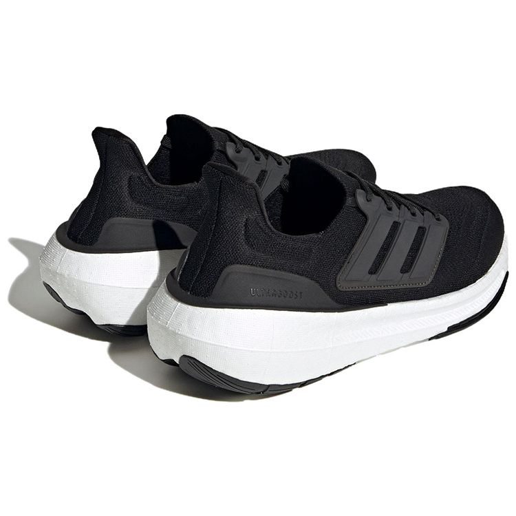 Adidas UltraBoost Light Black White Unisex Sneakers Core-Black Crystal-White GY9351