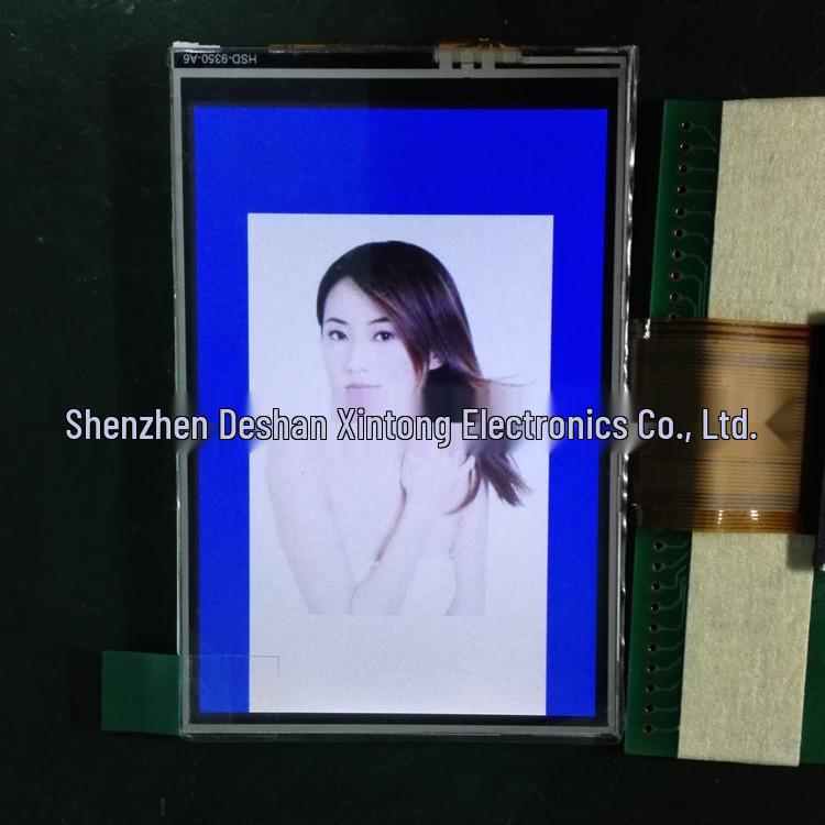 3.5-Inch Vertical TFT LCD Touchscreen Display with MCU Interface