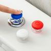 5pcs Stylish Toilet Press Button Water Press Flush Button Unique Bathroom Accessory for Modern Look Convenient and Safe
