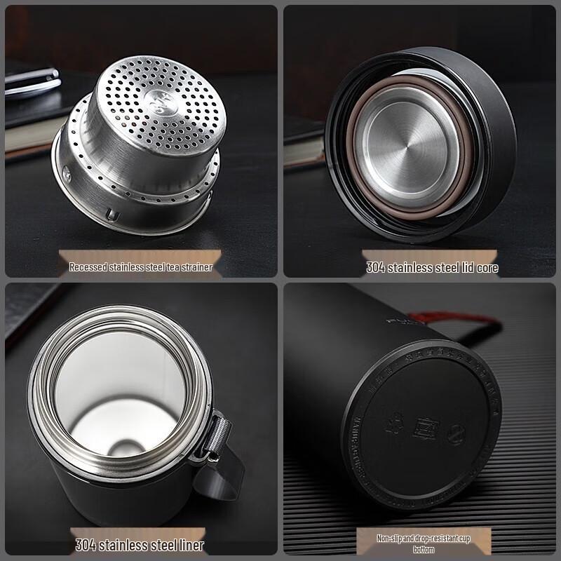 FUGUANG Unisex Portable Insulated Mug