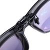 Anti-UV Driving Sun Glasses Night Vision Sunglasses Flip Up Clip on Sunglasses Polarized Sunglasses