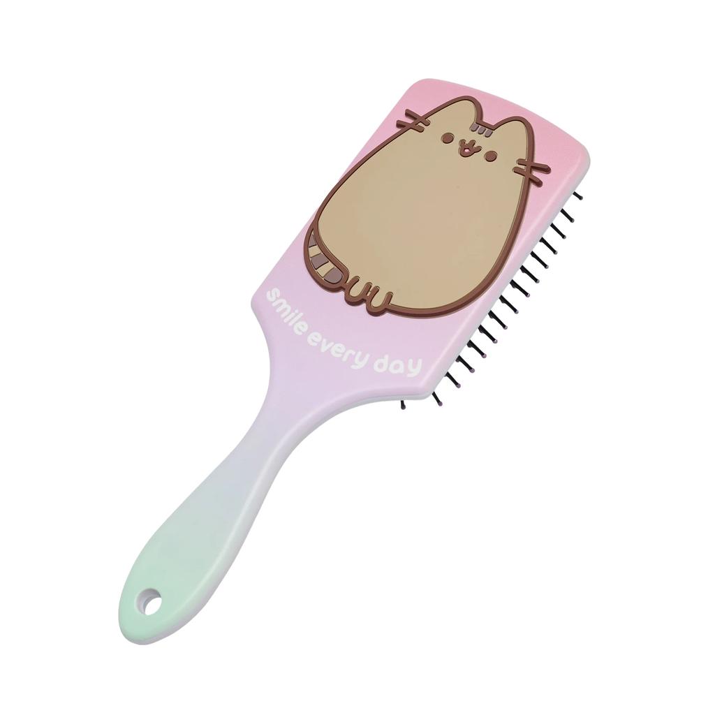 Pusheen Smile Every Day Hair Brush Set