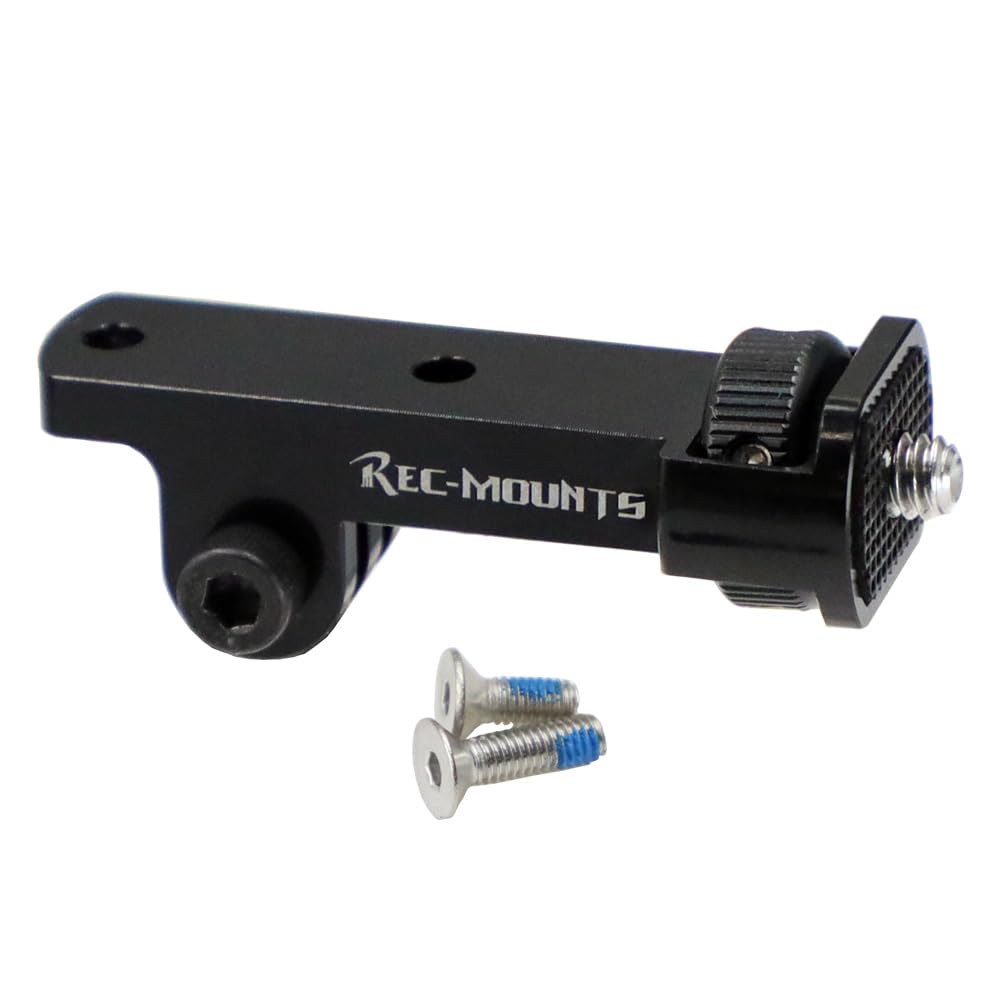 

[REC Mount] Lower Camera Adapter 400 Standard to Insta360 [GP400L-Insta-360-3] Compatible with X1, X2, X3, X4, and X5