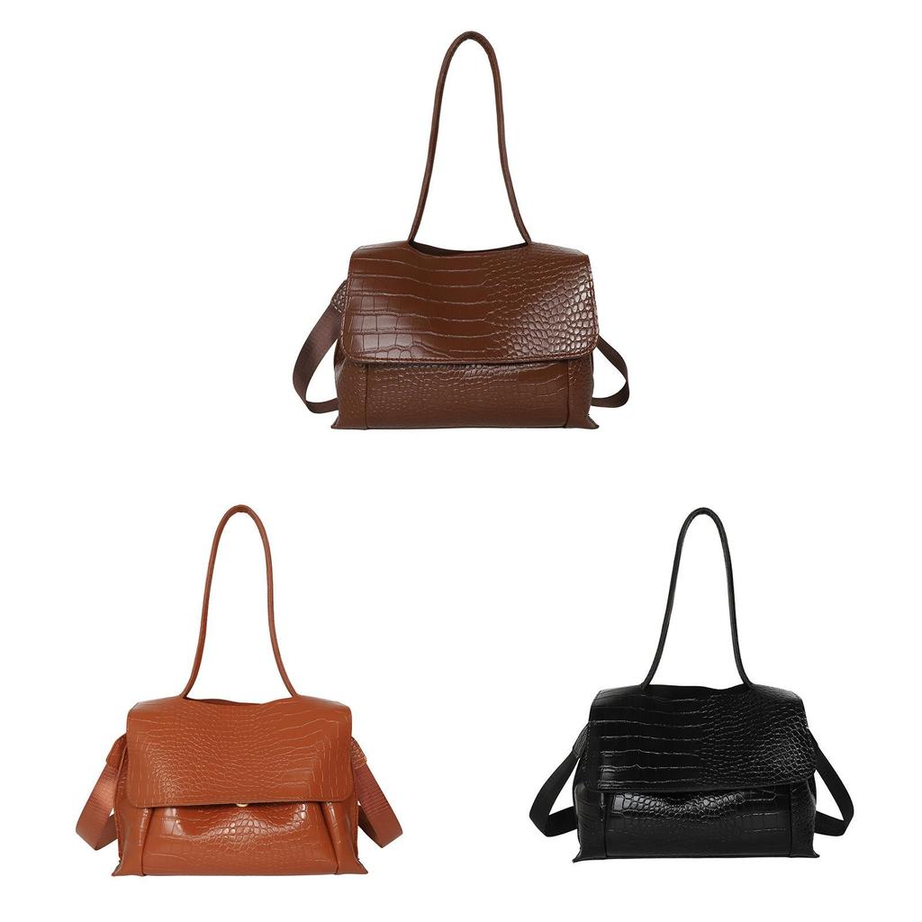 Pu Water Bucket Tote Bag With Magnetic Closure For Daily Urban Use