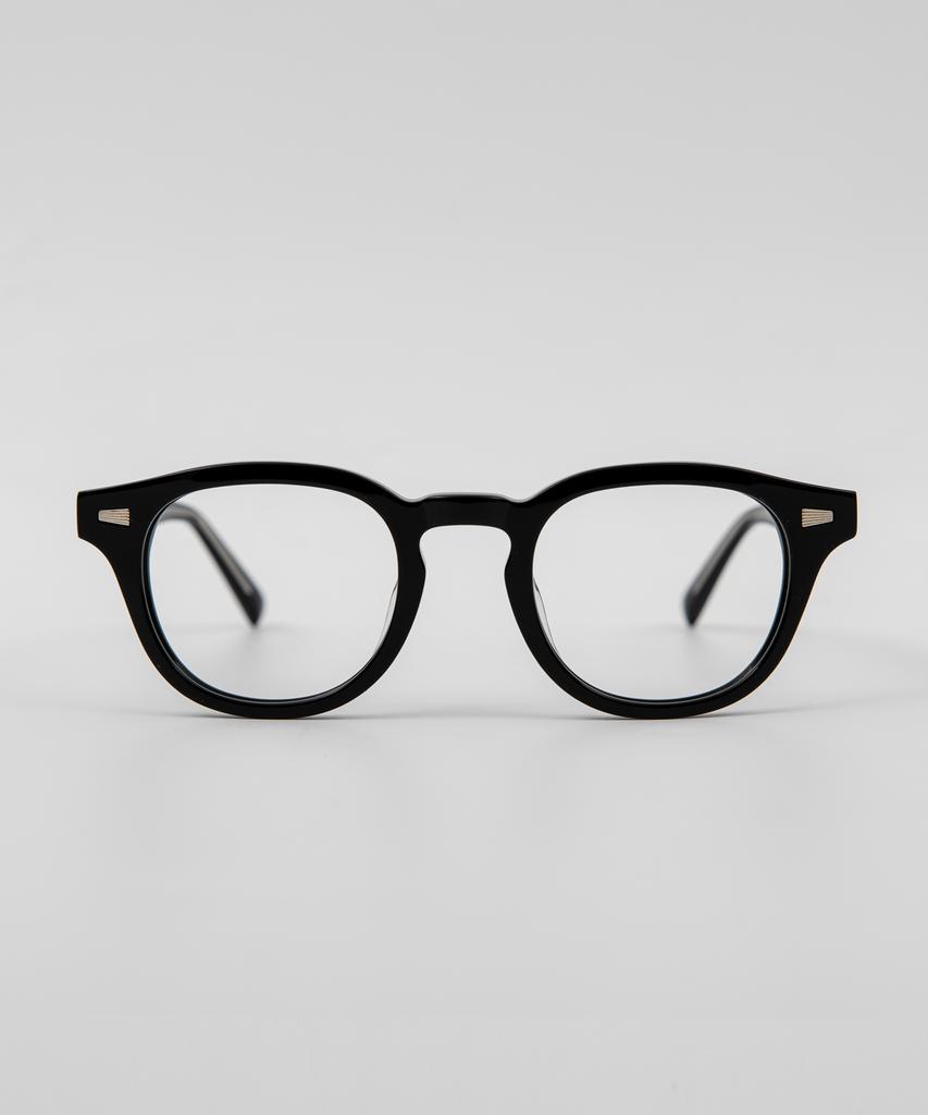 Eseubika Ted3-C01 Horn-Rimmed Glasses