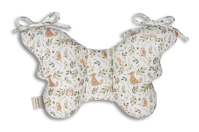 Anti-Shock Cushion Butterfly Ivory Forest