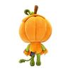 Pumpkin Plush Doll Soft Stuffed Animal Toy with PP Cotton Filling Huggable Skeleton Doll Cute Collectible Gift for Kids And Fans