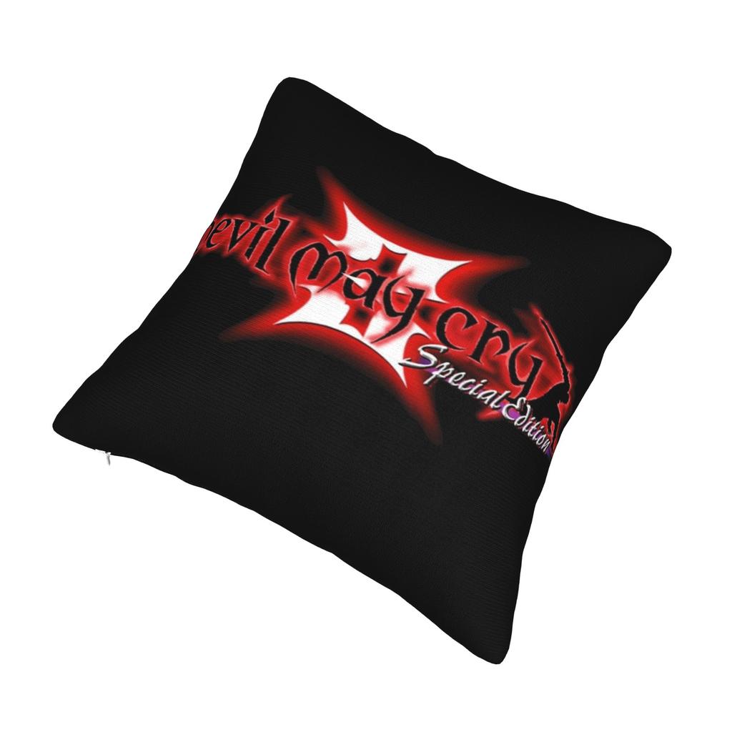 Decorative Pillow Cover Devils May-Cry 3 Accessories Home Throw Pillow Case Cover Square Multi-Size