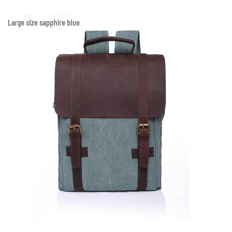 Yuan Dian Men`s Retro Canvas &
