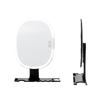 Shower-Proof LED Makeup & Shaving Mirror with Anti-Fog, Storage Shelf & Hooks