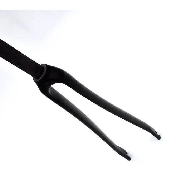 New Road bike matt UD 3K 12K full carbon fibre fork carbon bicycle forks Track bike carbon front fork lightest parts no logo