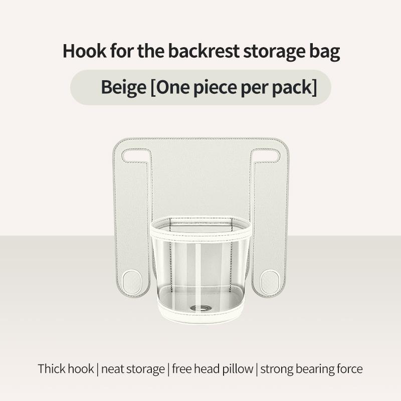 Car Seat Cup Holder Car Seat Back Multi-functional Hook Rear Water Cup Holder Car Trunk Organizer Hanging Backseat Storage Hook