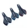 Comfortable Shockproof Pu Leather Surface Cycling Seat Sponge-Filled Bicycle For Enhanced Riding Experienc