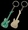 Tomoyasu Hotei 2025 GUITARHYTHM VIII TOUR -The Final in Budokan- Merchandise Metal Guitar Keychain Green