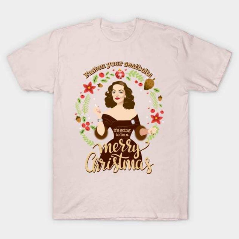 Merry Christmas Christmas Tree Summer Casual Fashion T-Shirt