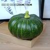 Large Size Simulation Fruit Vegetable Pumpkin Model Kitchen Cabinet Decoration Children's Photography Toy Realistic Strawberr...