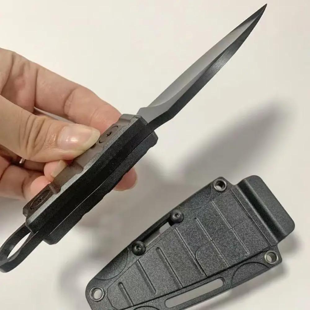 Knife Sharp Fruit Knife Handle Meat Knife Portable Scabbard Ring Knife