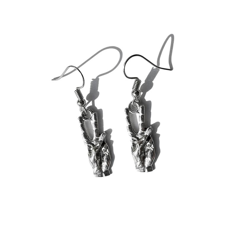 50 Style Earrings For Women Fashion Punk Drop Earrings Simple Cool Cute Jewelry Custom Handmade Girls Snake Cross Animal