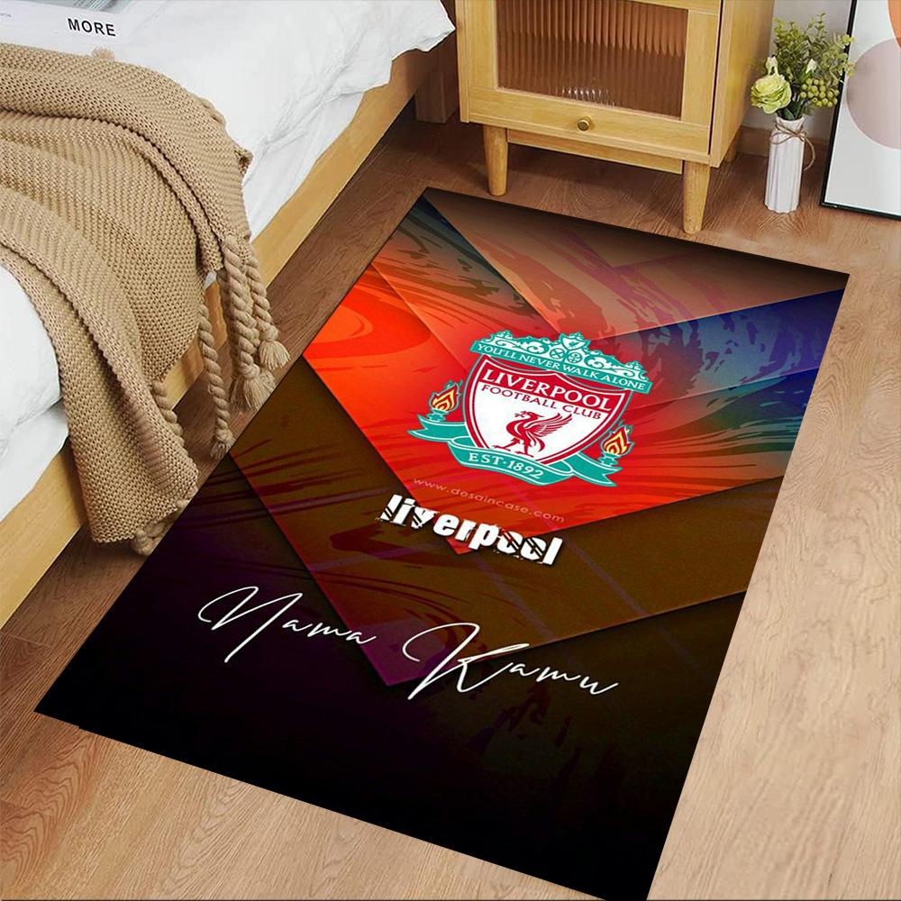 Liverpool Carpet Design for Foyer Playrooms Kitchen Hallway Antislip Carpet Office Home Decor Spiritual Gift