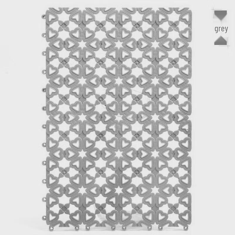 SEE KEAN Interlocking Anti-Slip Pet Mesh Mat