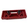 5PC Mounting Feet for Packout Accessories Easy to Use Feet Mounting System Secure Fit Strong ABS Plastic Size 75x30mm