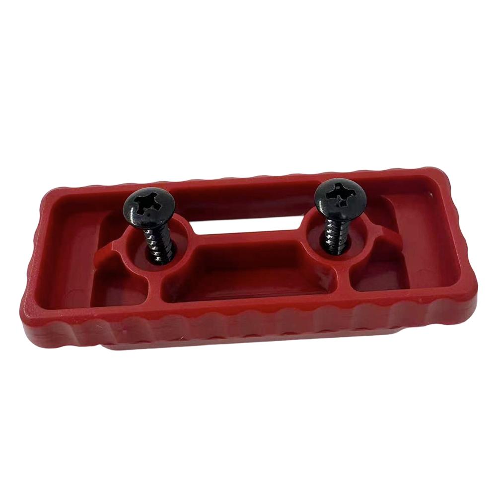 5PC Mounting Feet for Packout Accessories Easy to Use Feet Mounting System Secure Fit Strong ABS Plastic Size 75x30mm