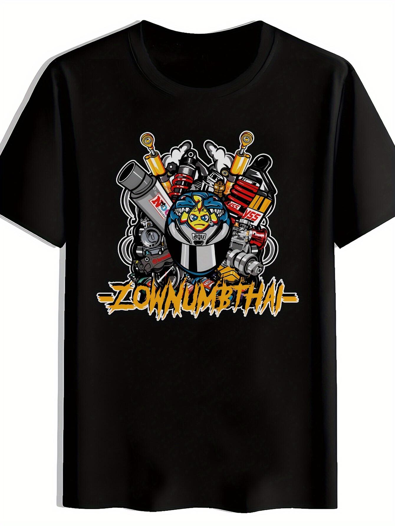 

Vintage Rock Band Graphic T-shirt - Short Sleeve Crew Neck XXXL