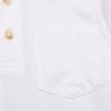 Boys' Pure Cotton Long-Sleeved T-Shirts, Girls' White Bottoming Shirts, Lapel School Uniforms, Class Uniforms for Spring