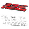 3D Metal 345 392 HEMI Emblem Decor Stickers For D-odg-e Ram 1500 C-aliber Nitro C-aravan A-venger Dart C-hallenger Accessories