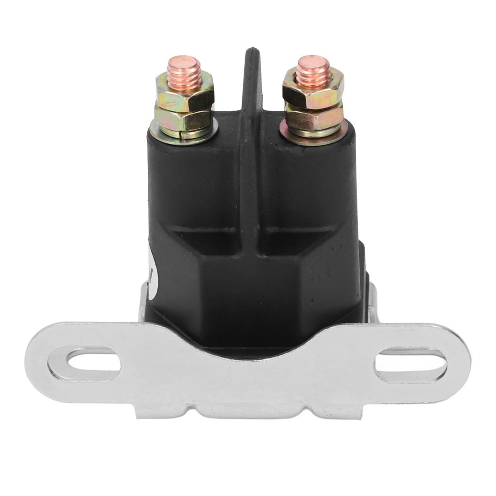 Kleines Anlasserrelais Elektromagnetisches Relais Magnetschalter für Rasenmäher ATV Schneemobil Garten