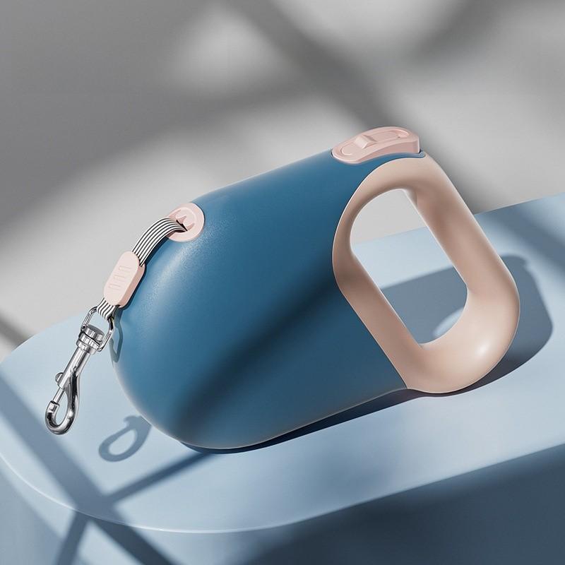 Traction Rope Pet With Adjustable Length For Dog Walking Material Reflective