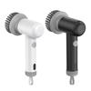 Electric Cleaning Brush Cordless Rechargeable Power Scrubber Deep Cleaning Design Scrubber Home Cleaning Gadget