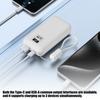 Not Need Welding 21700 Battery Powerbank Case For 2X21700 Battery Box for DIY Enthusiasts And Outdoor Traveler