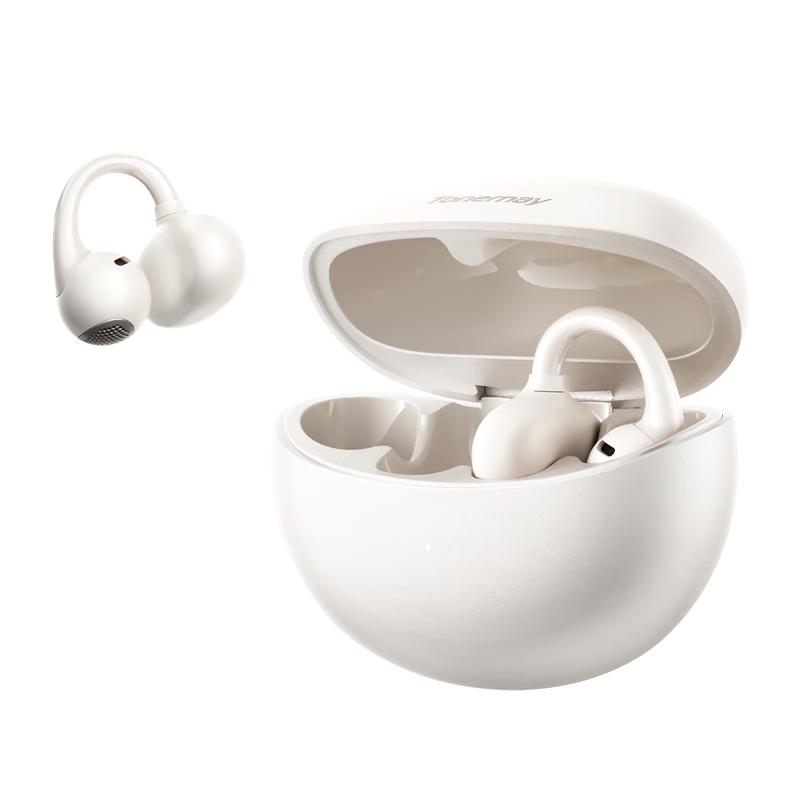 Tonemac Q6 Open-Ear Clip-On Bluetooth Headset