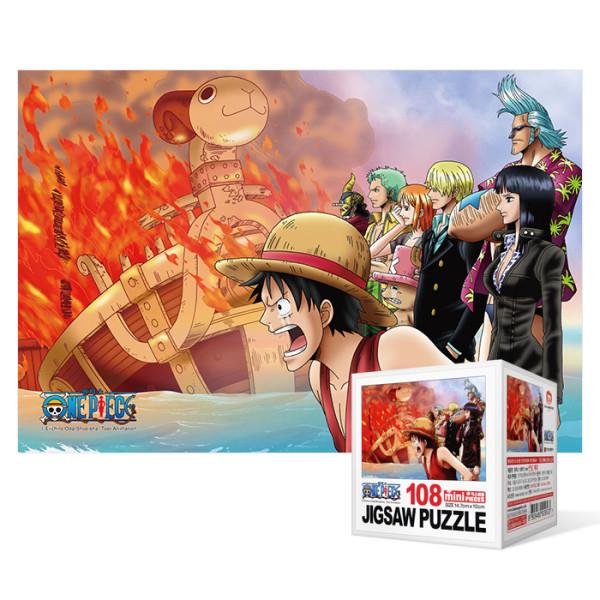 

Пазл из 108 деталей / One Piece - Привет, Мэри (Мини) 108 деталей Анимация персонажей Мультфильм, популярный корейский пазл