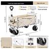 Outdoor Camping Utility Cart
