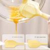 Silicone Cream Baking Scrapers Heat Resistant Scrapers Nonstick Butter Spatula Kitchen Pastry Scrapers Cake Baking Tools