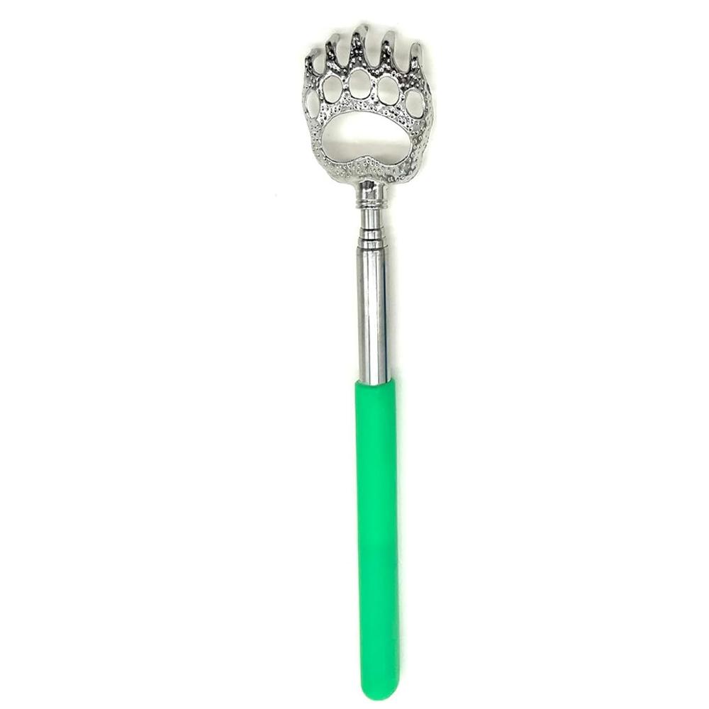 Bear Claw Shaped Extendable Metal Retractable Telescopic Handle Back Scratcher Stocking Stuffers for Men Women Back Massager