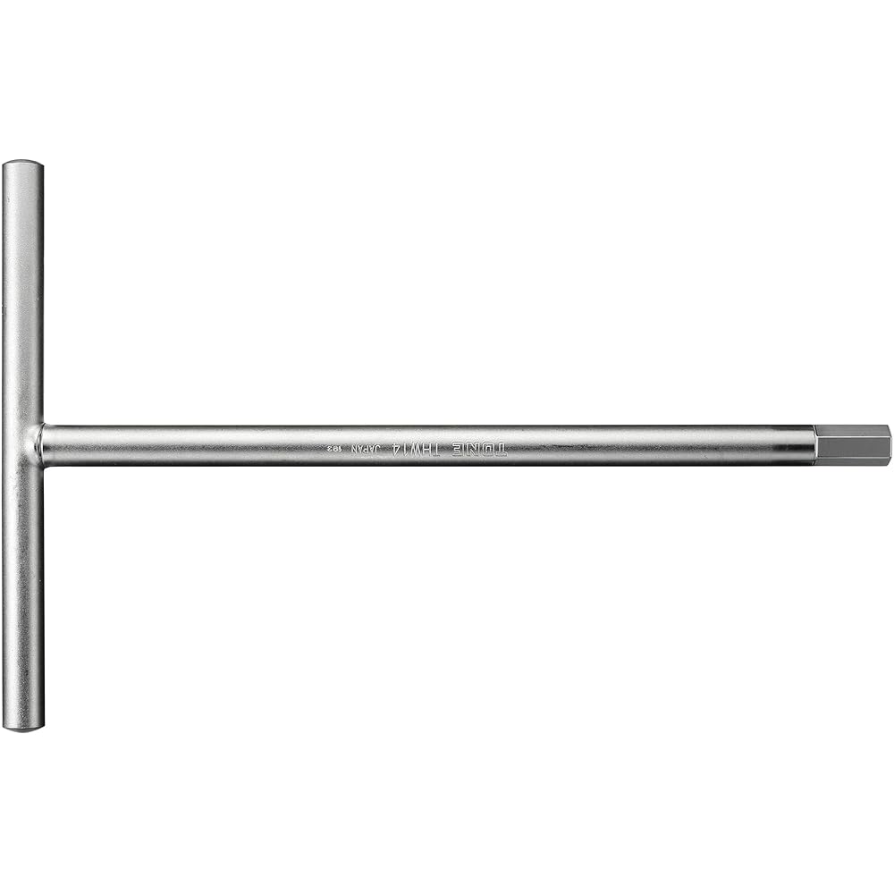 

Tone T-type Hexagon Wrench THW-14 14mm Dual-Sided Tool