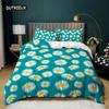 Daisy Duvet Cover Set Natural Daisy Bedding Microfiber Queen King Size Quilt Cover Small Fresh Flower Theme