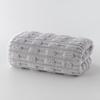 Premium Bamboo Plush Coral Fleece Towel - Anti-Shedding, Thick High-Density Face Towel
