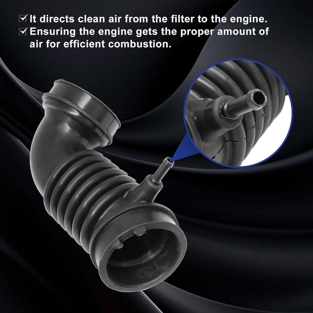 GXARTS Air Cleaner Intake Hose MR529759 Compatible with Mitsubishi Lancer Cedia 2002 2003 2004 2005 2006 2007 2008 2009 2010 2011 2012 2013