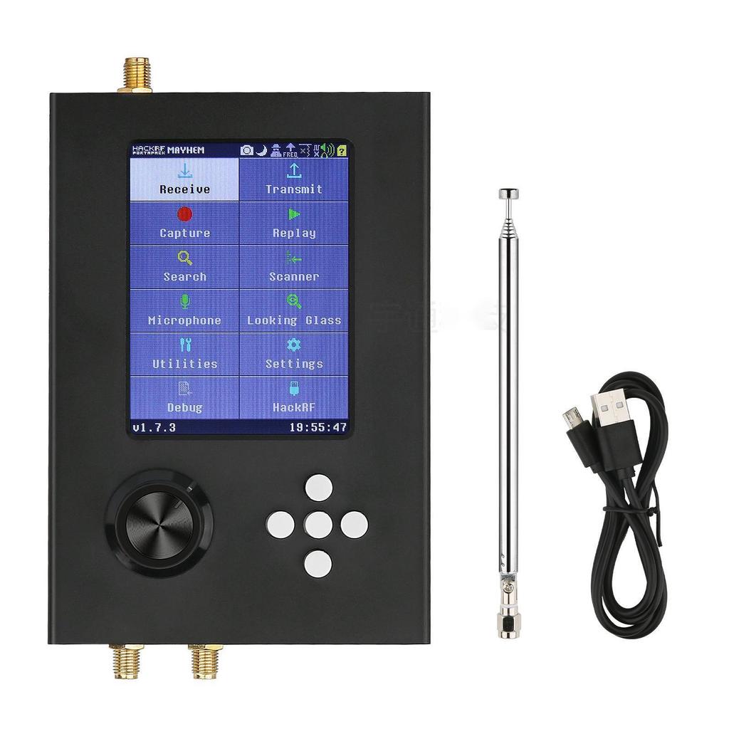 HackRF One R9+ PortaPack