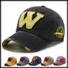 Sun CZA400 [White Fang] Hat, Cap, Denim, Sports, Casual, Protection, Vintage, Men's, Women's, (Gray)