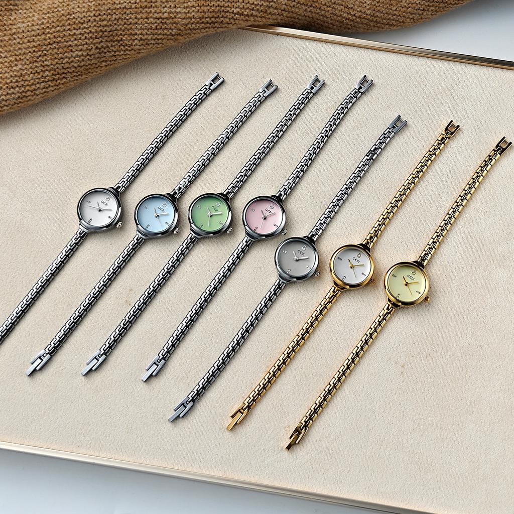 New Watch Vintage Light Luxury Niche High-end Bracelet Watch College Student Watches Exquisite Fashion Quartz Wristwatches