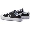 Converse Star Player Ox Black Leather Black 159780C