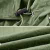 Men's Loose Casual Outdoor Large-sized Hooded Windbreaker Long-sleeved Jacket